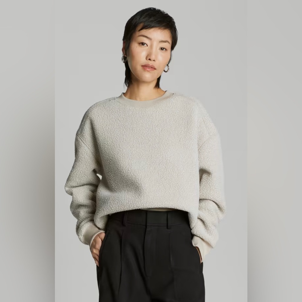 Everlane Fleece Sweatshirt